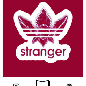 استیکر Stranger Things
