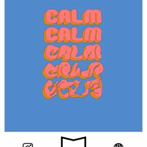 استیکر Calm