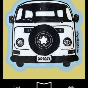 استیکر offroad adventure8