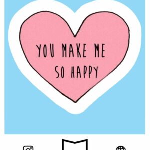 استیکر Valentine