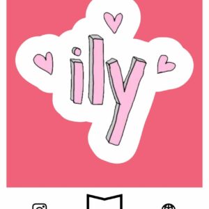 استیکر Valentine