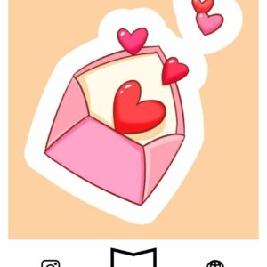 استیکر Valentine