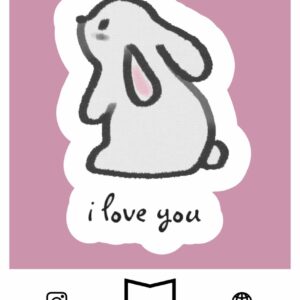استیکر Valentine