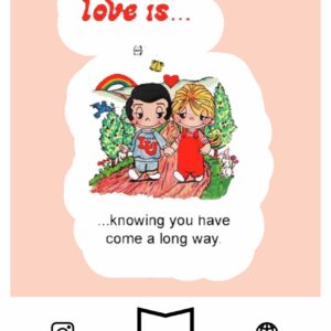 استیکر Valentine