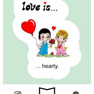 استیکر Valentine