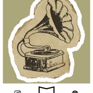 استیکر   Vintage