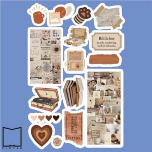 پک استیکر vintage