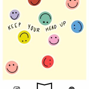 استیکر Smiley face