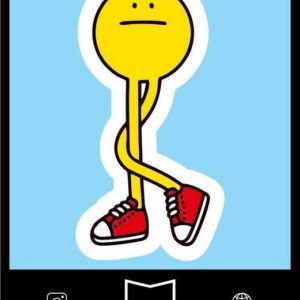 استیکر Yellow Dude
