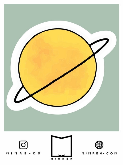 استیکر Space10