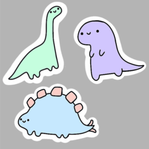 پک استیکر animals11