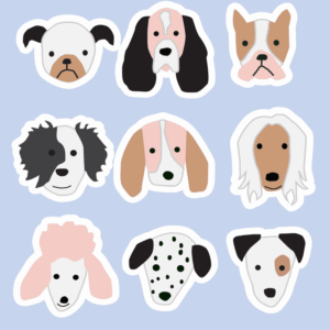 پک استیکر animals14