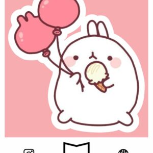 استیکر   Rabbit