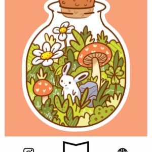 استیکر   Rabbit