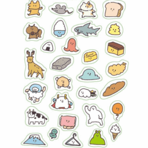 پک استیکر animals19