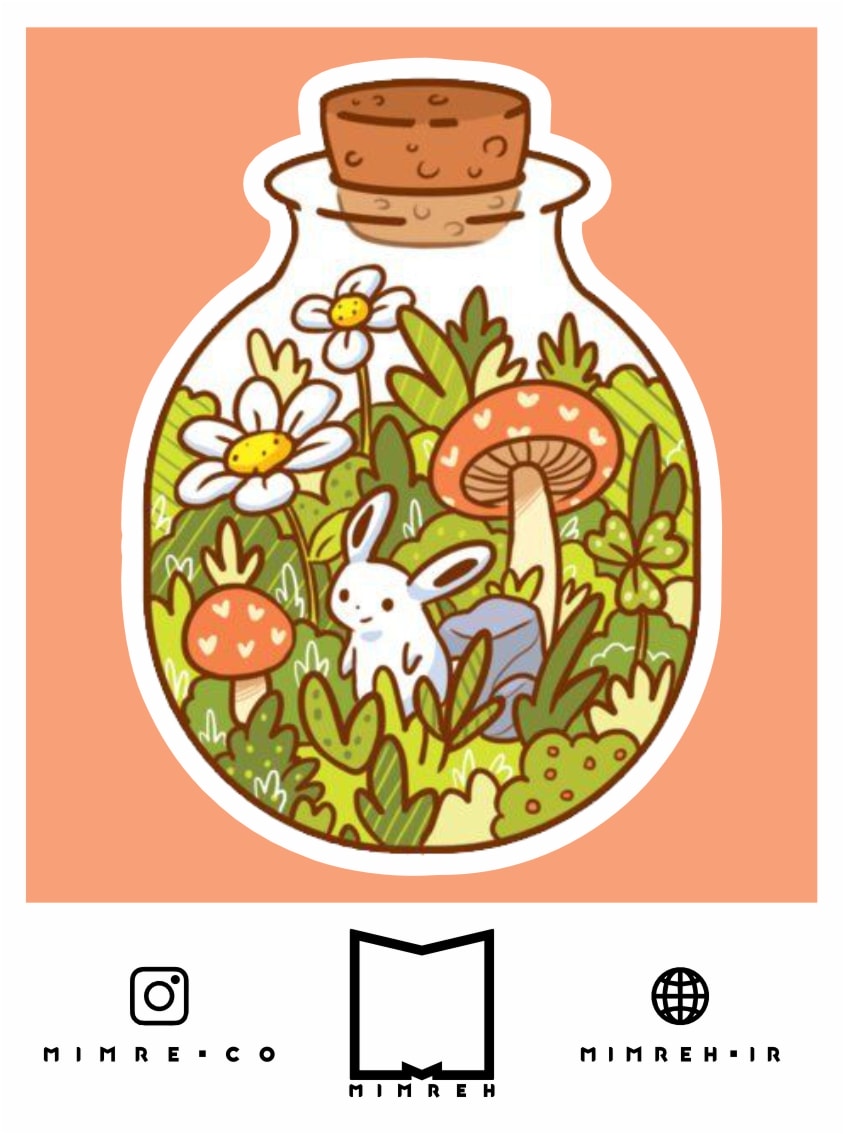 استیکر Rabbit
