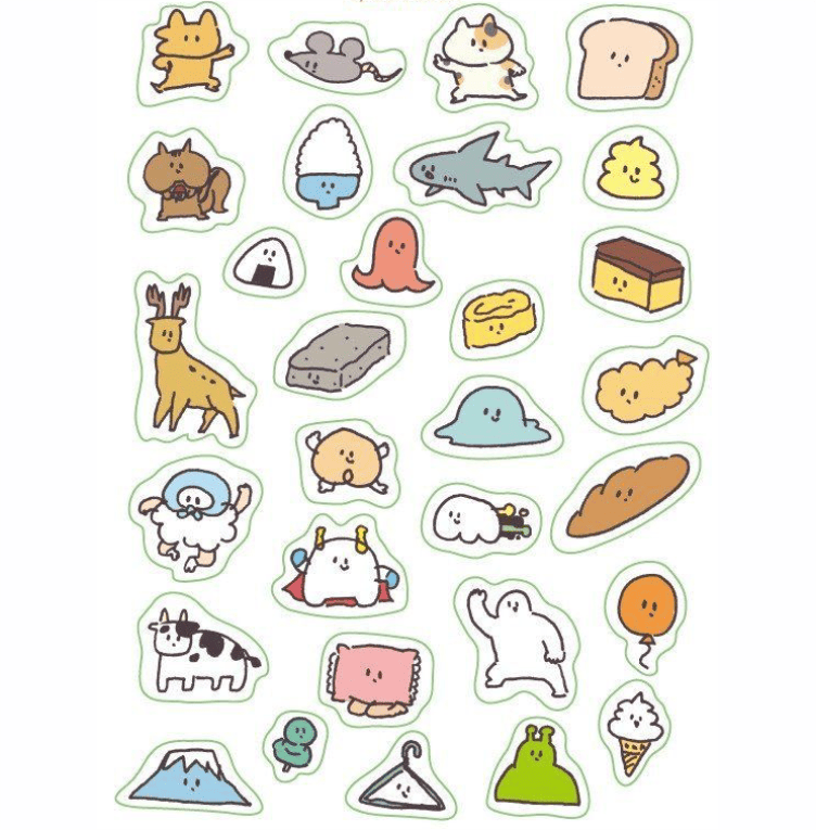 پک استیکر animals19