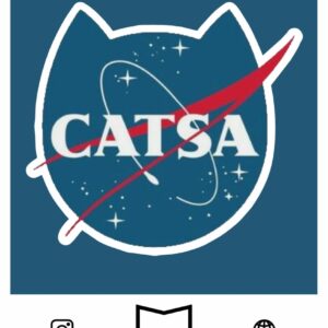 استیکر   Nasa Cat