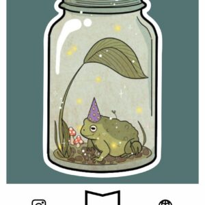 استیکر   Frog