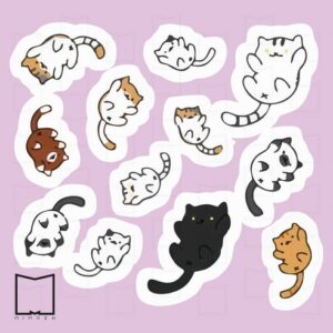 پک استیکر animals3