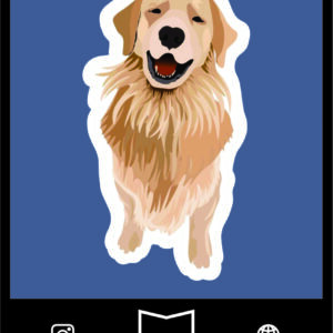 استیکر  animals44