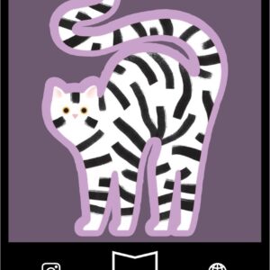 استیکر Cat