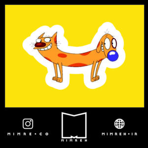 استیکر animation 210
