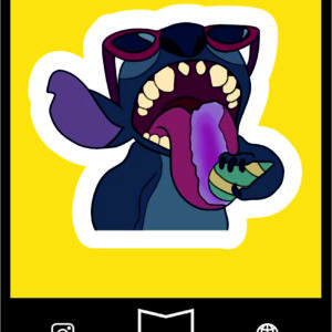 استیکر animation 223
