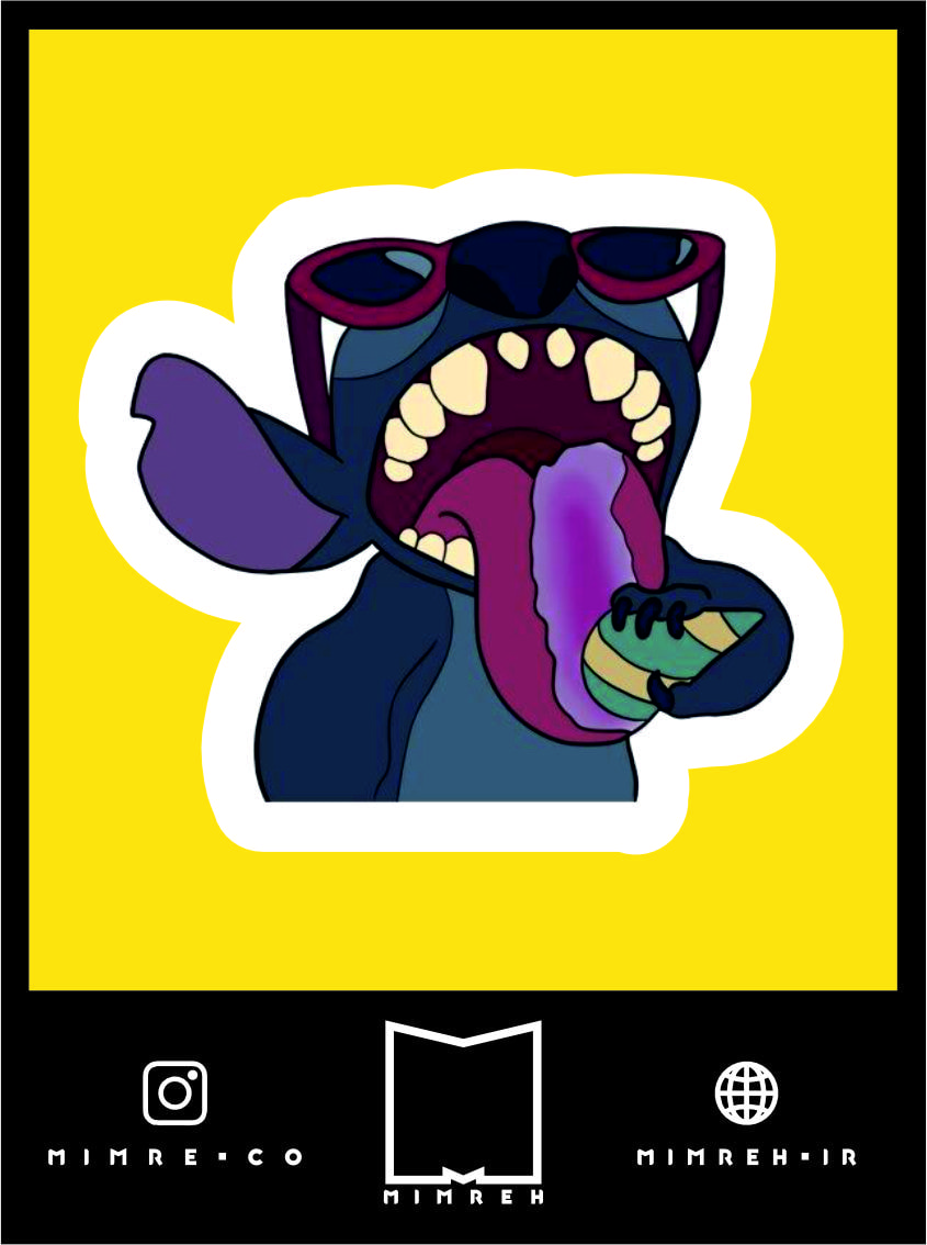 استیکر animation 223