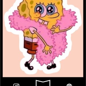 استیکر   Sponge bob