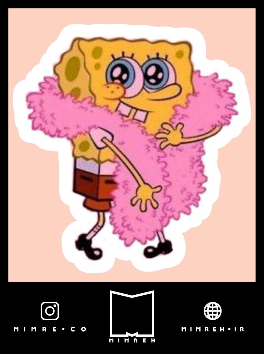 استیکر Sponge bob