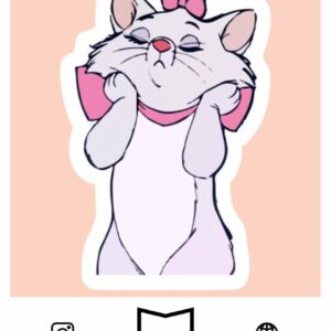 استیکر The Aristocats