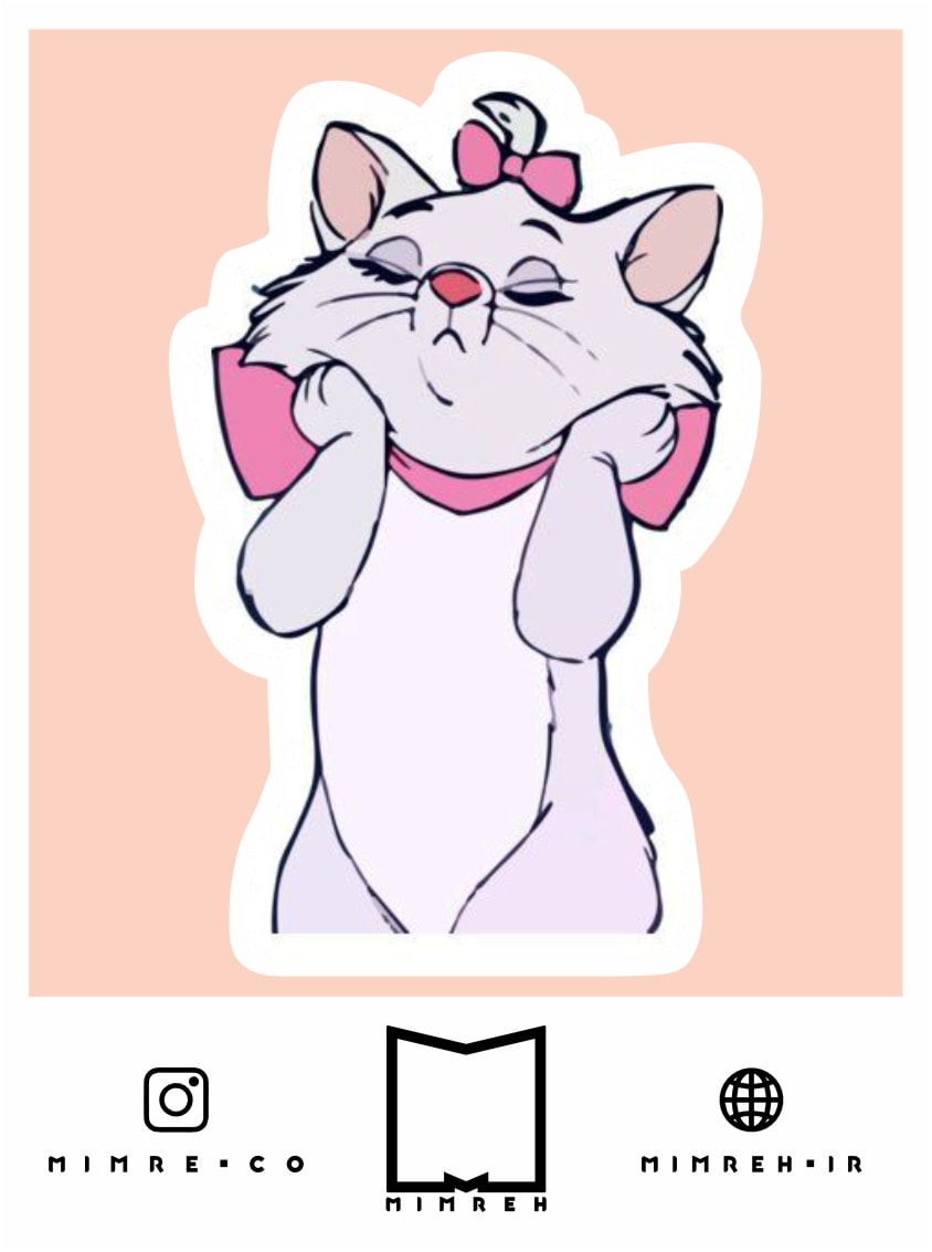 استیکر The Aristocats