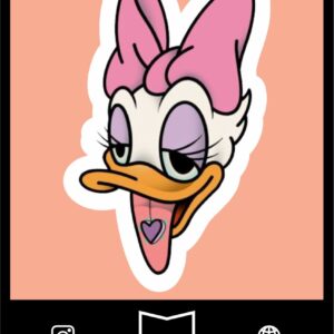 استیکر   Ducky Duck