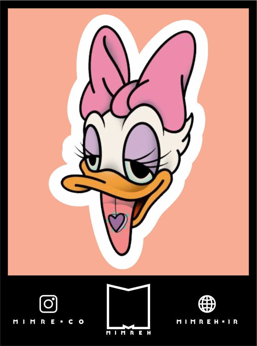 استیکر Ducky Duck