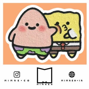 استیکر   Sponge Bob