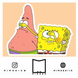استیکر   Sponge Bob