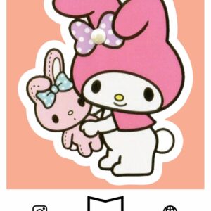 استیکر   onegai my melody