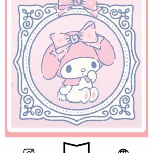 استیکر   onegai my melody