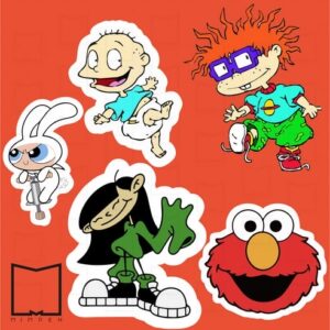پک استیکر animation 11