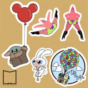 پک استیکر animation 16