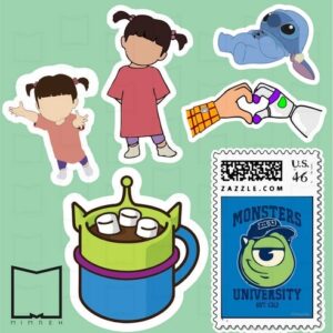 پک استیکر animation 19