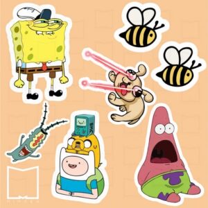 پک استیکر animation 20