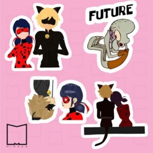 پک استیکر animation 6