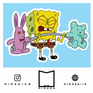 استیکر sponge bob