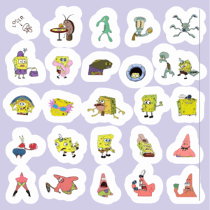 پک استیکر animation36