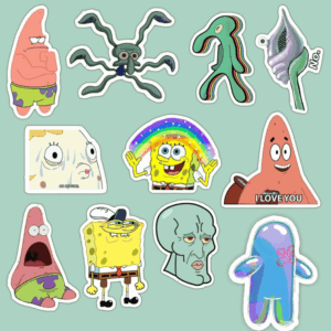 پک استیکر animation 37