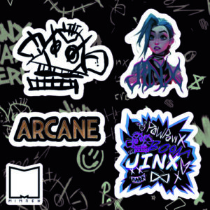پک استیکر Arcane1