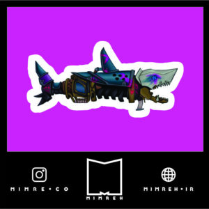 استیکر Arcane10