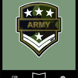 استیکر Army2